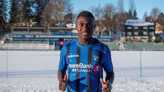 Agouda klar for Stabæk: - Et bra steg for meg